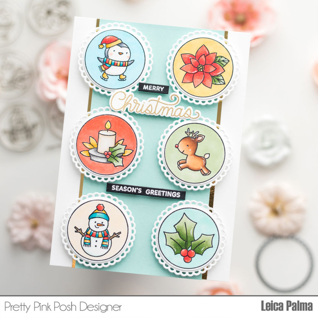 Pretty Pink Posh- Sneak Peek: Winter Circles