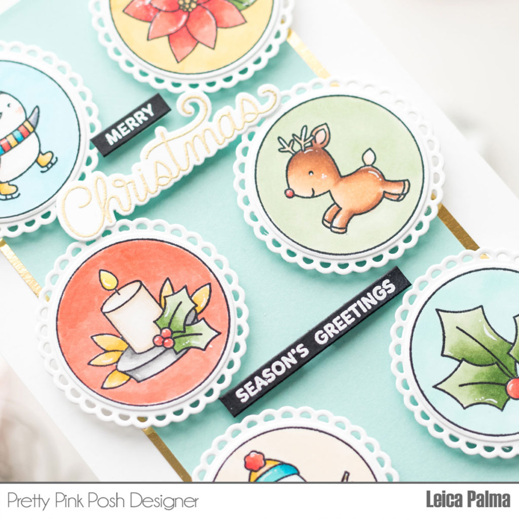 Pretty Pink Posh- Sneak Peek: Winter Circles