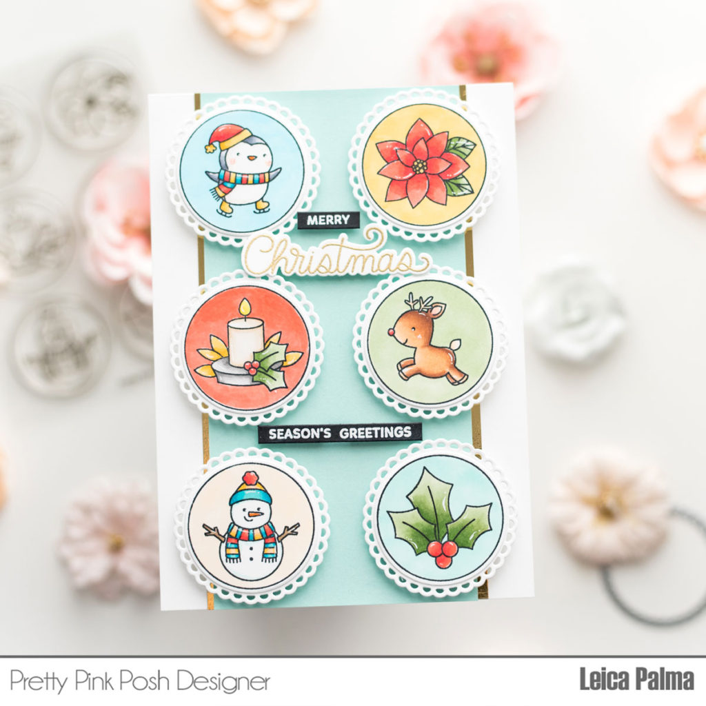 Pretty Pink Posh- Sneak Peek: Winter Circles