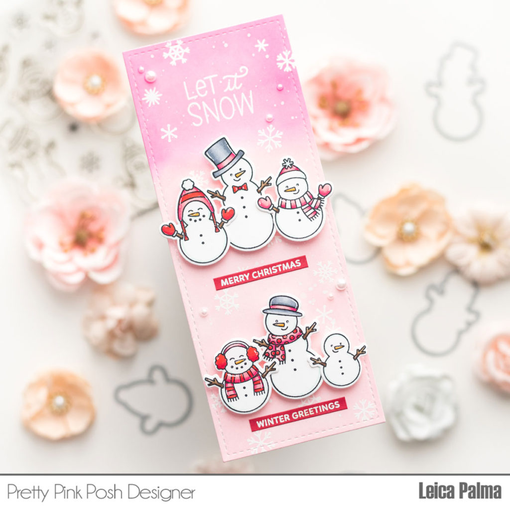Pretty Pink Posh- Sneak Peek: Snowmen Friends