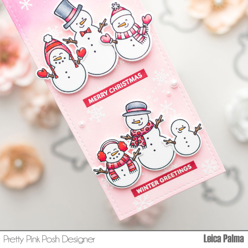 Pretty Pink Posh- Sneak Peek: Snowmen Friends