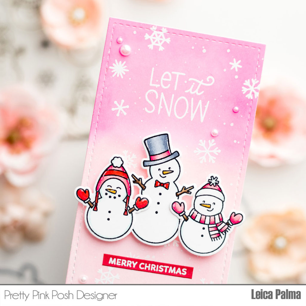 Pretty Pink Posh- Sneak Peek: Snowmen Friends