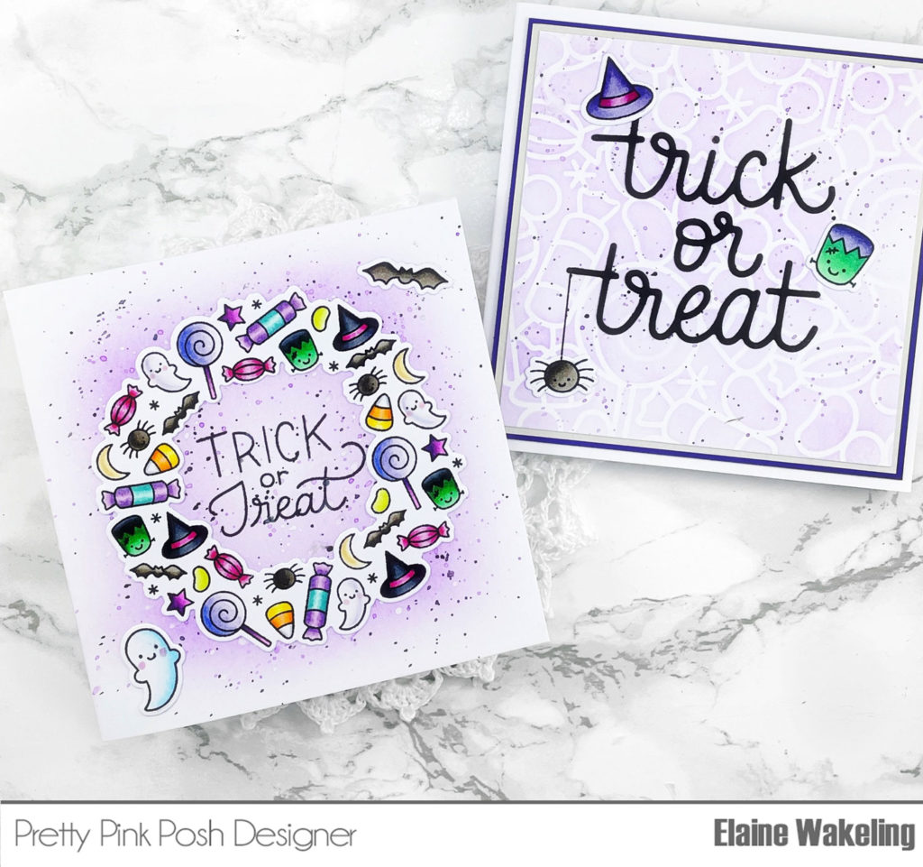 Pretty Pink Posh: Trick or Treat Cards