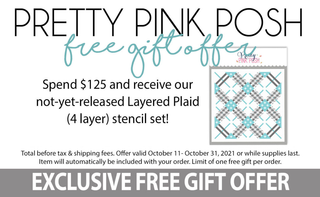 Pretty Pink Posh: October 2021 Product Reveal + Bundles