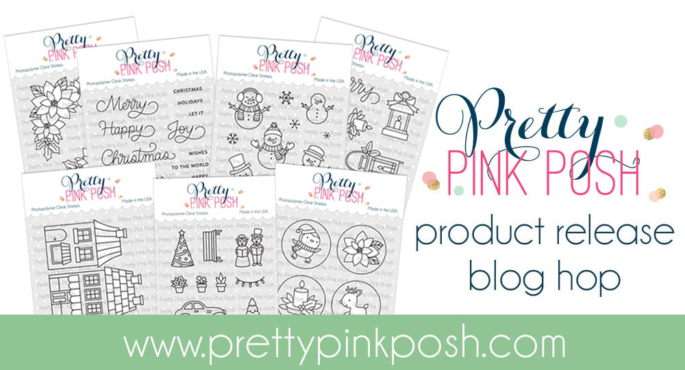 Pretty Pink Posh- Day 1: Blog Hop + Holiday Release Now Available