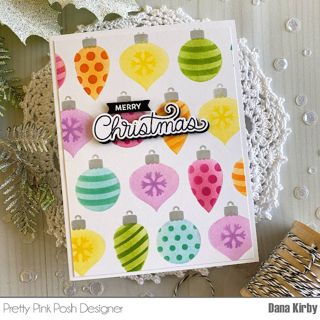 Pretty Pink Posh- Sneak Peek: October 2021 Dies & Stencils