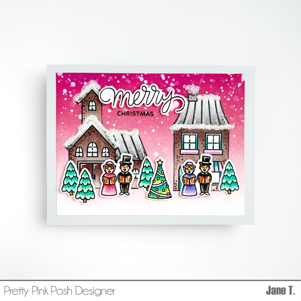 Pretty Pink Posh: Pink Winter Wonderland