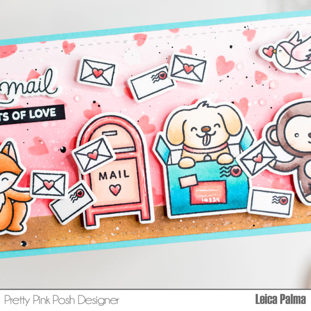 Pretty Pink Posh- Sneak Peek: Sending Love