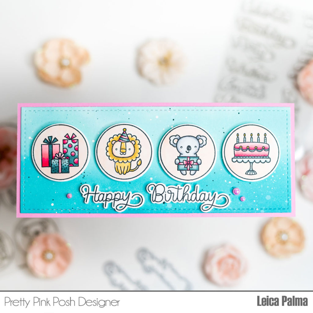 Pretty Pink Posh: Sneak Peek: Birthday Circles + Birthday Scripts