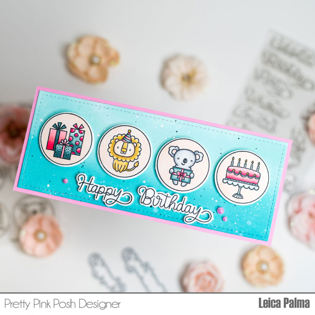 Pretty Pink Posh: Sneak Peek: Birthday Circles + Birthday Scripts