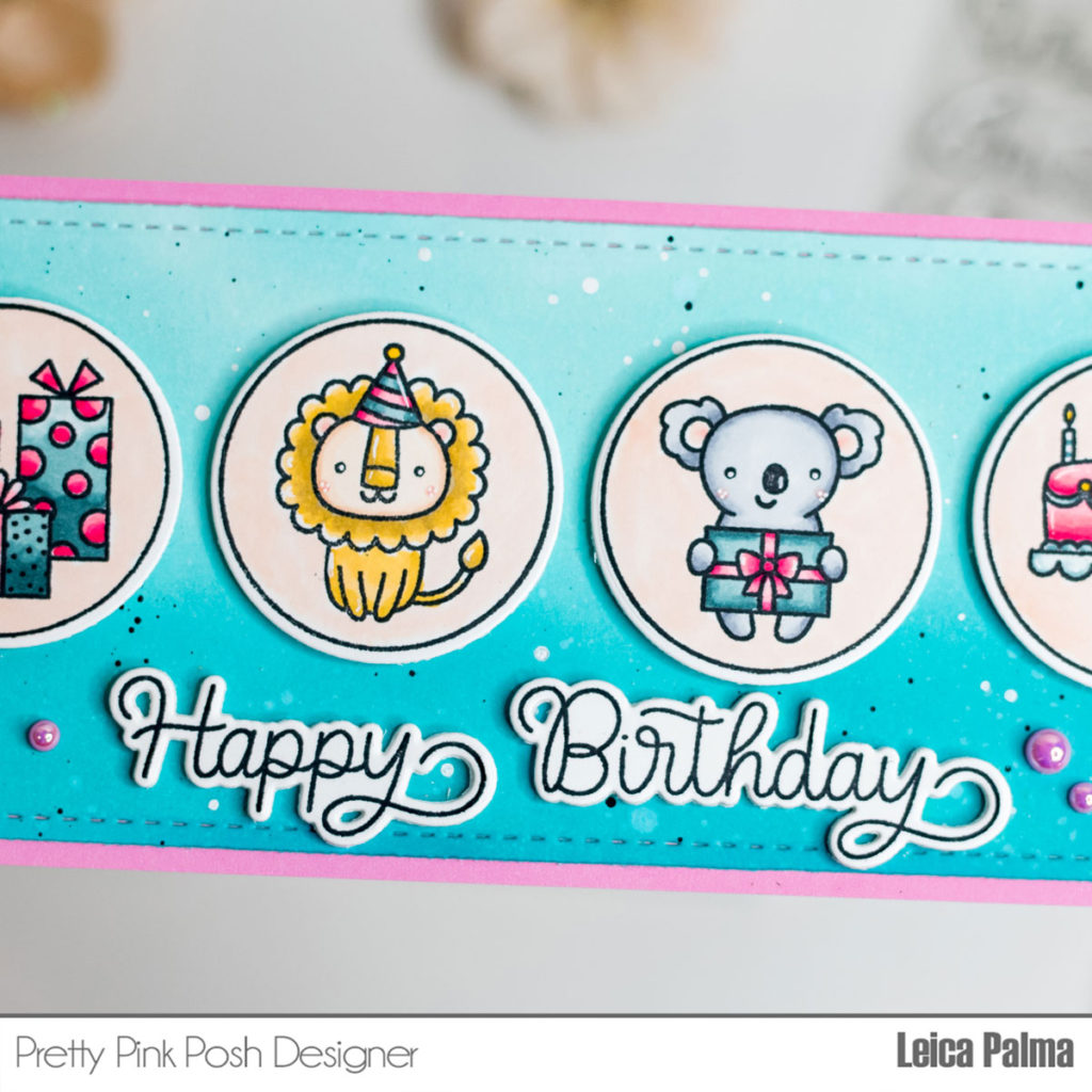 Pretty Pink Posh: Sneak Peek: Birthday Circles + Birthday Scripts