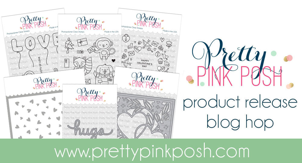 Pretty Pink Posh- Day 1: Valentine Blog Hop