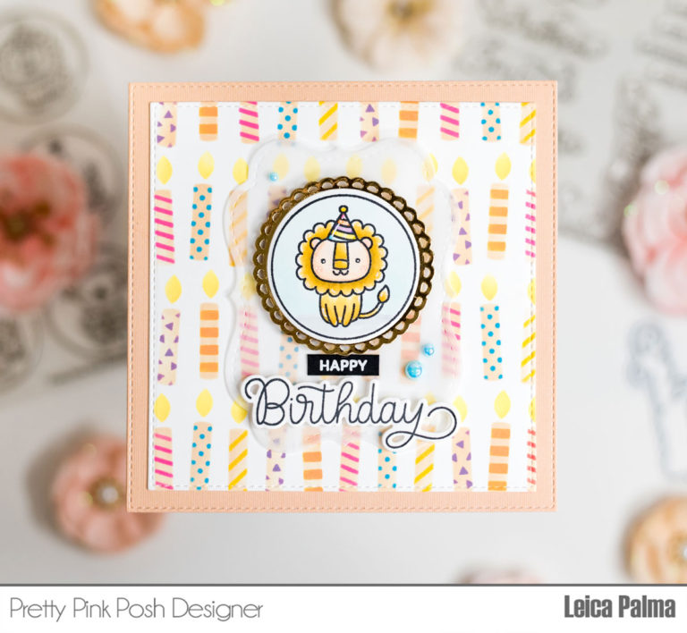 Layered Birthday Candles