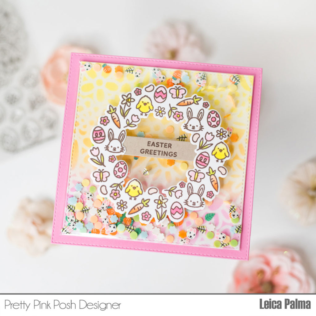 Pretty Pink Posh- Sneak Peek: Easter Wreath