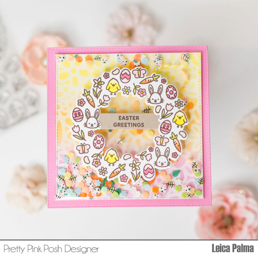 Pretty Pink Posh- Sneak Peek: Easter Wreath