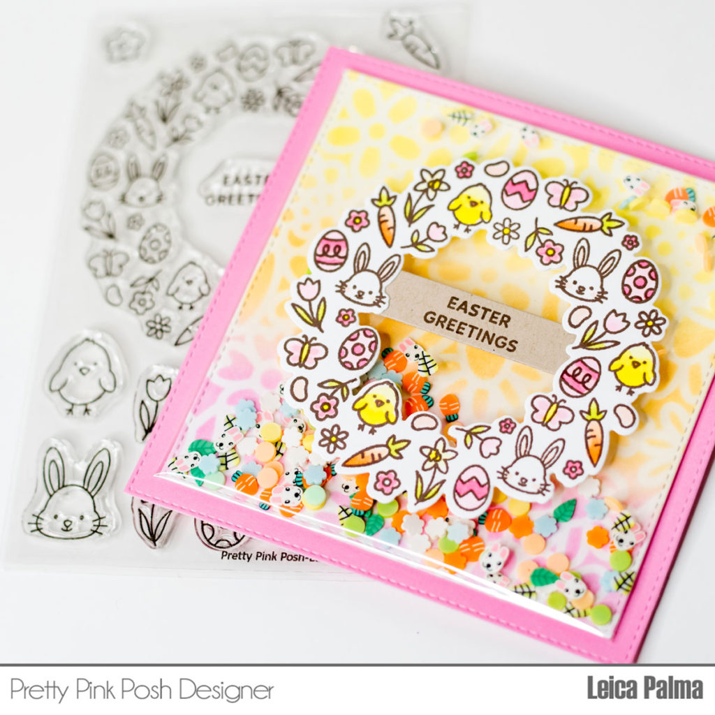 Pretty Pink Posh- Sneak Peek: Easter Wreath