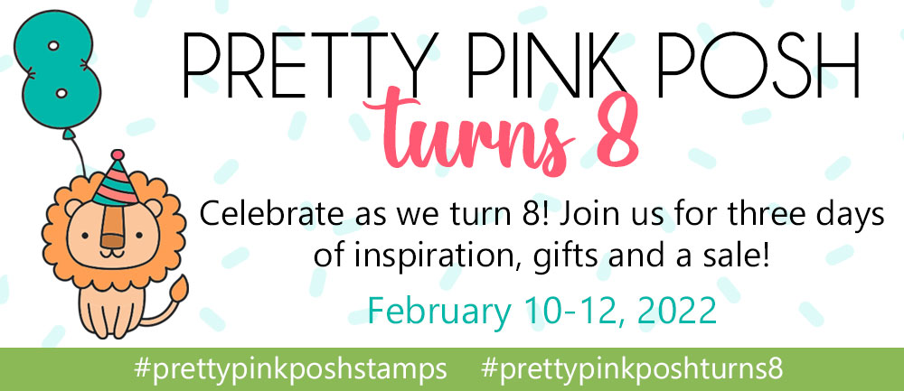 Pretty Pink Posh- Day 3: Birthday Blog Hop