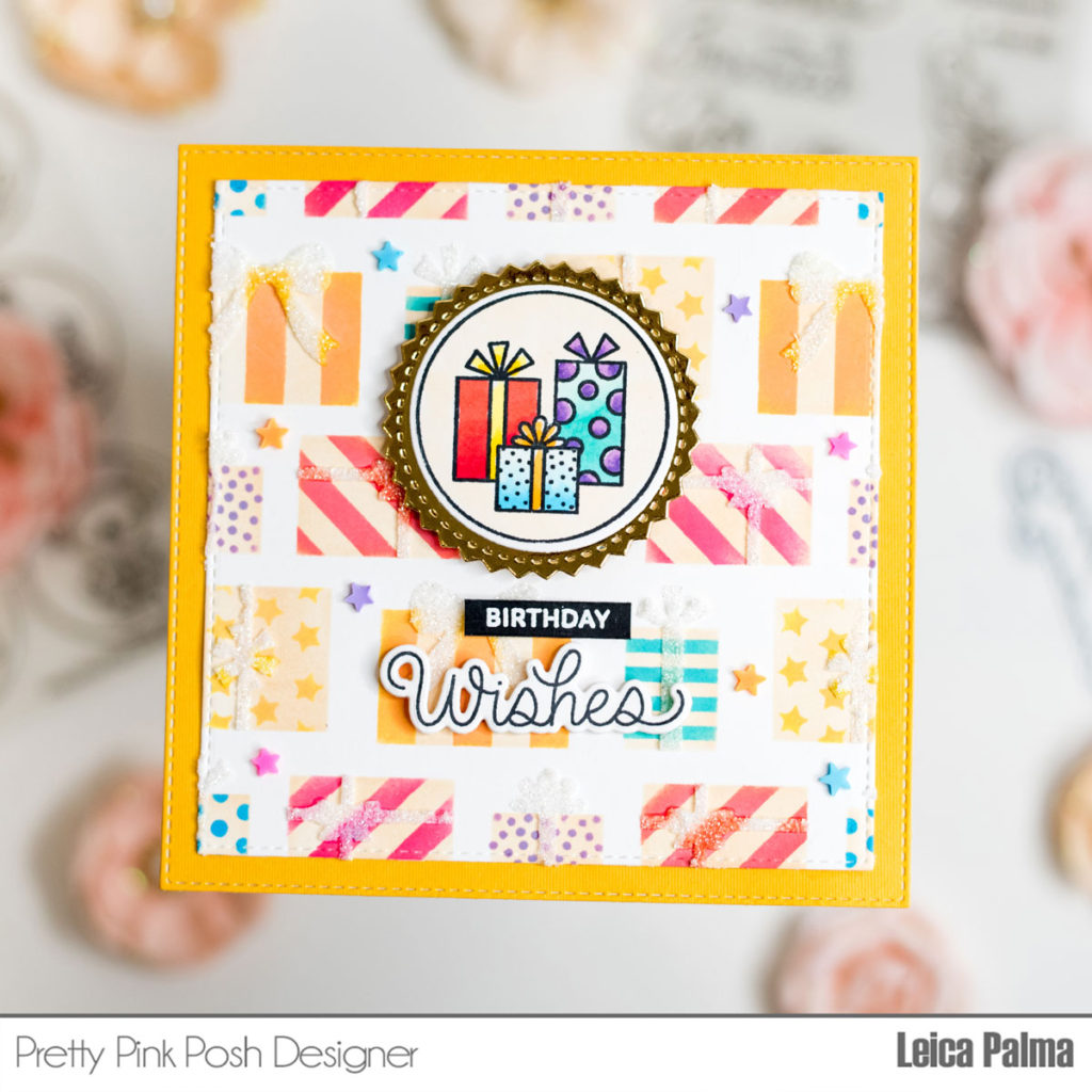 Pretty Pink Posh: Colorful Layered Presents