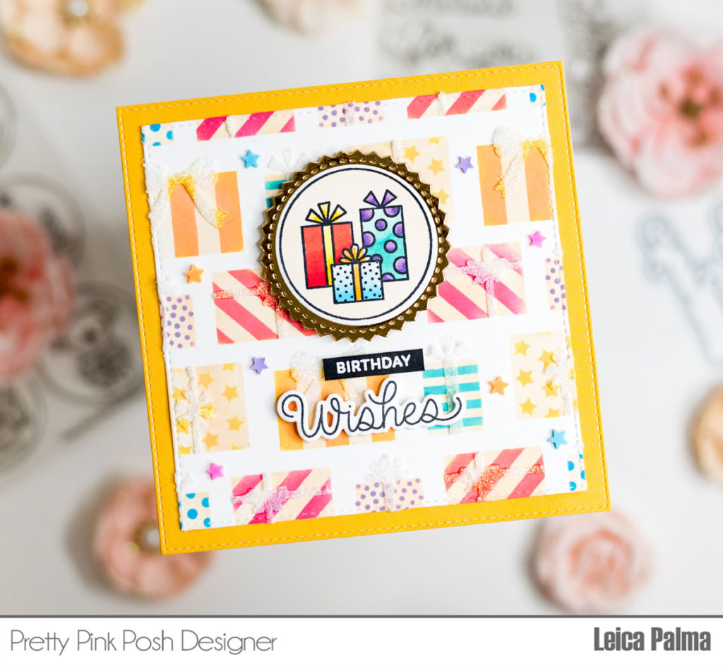 Pretty Pink Posh: Colorful Layered Presents