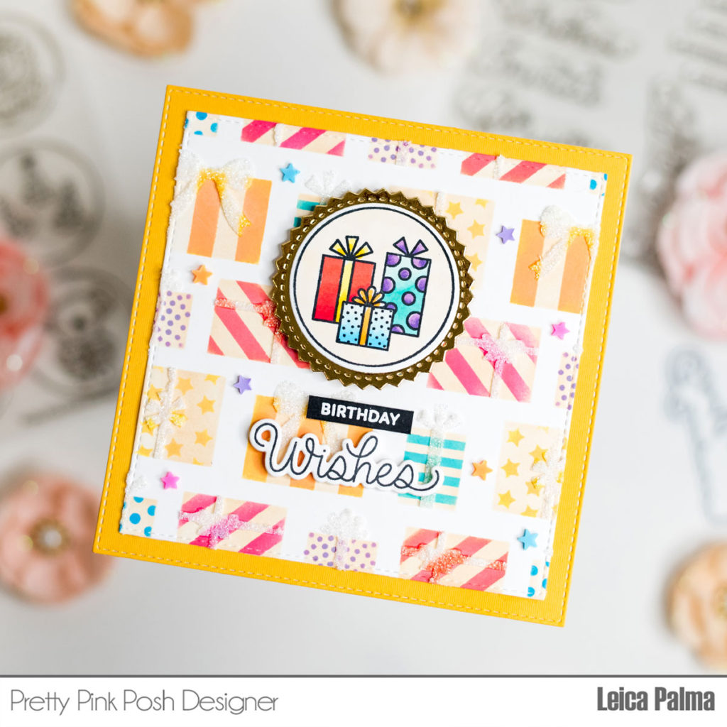 Pretty Pink Posh: Colorful Layered Presents