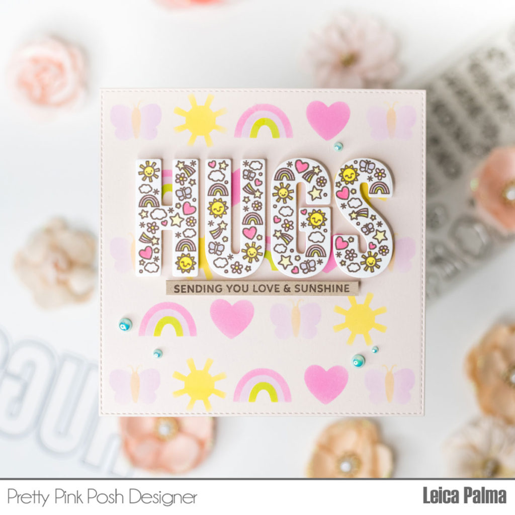 Pretty Pink Posh- Sneak Peek: Hugs