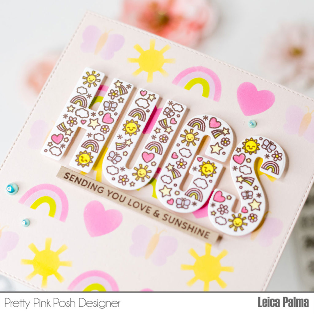 Pretty Pink Posh- Sneak Peek: Hugs