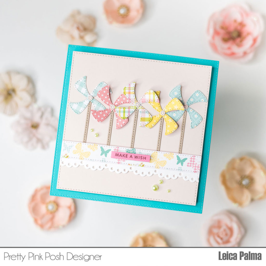 Pretty Pink Posh: Spring Pinwheels