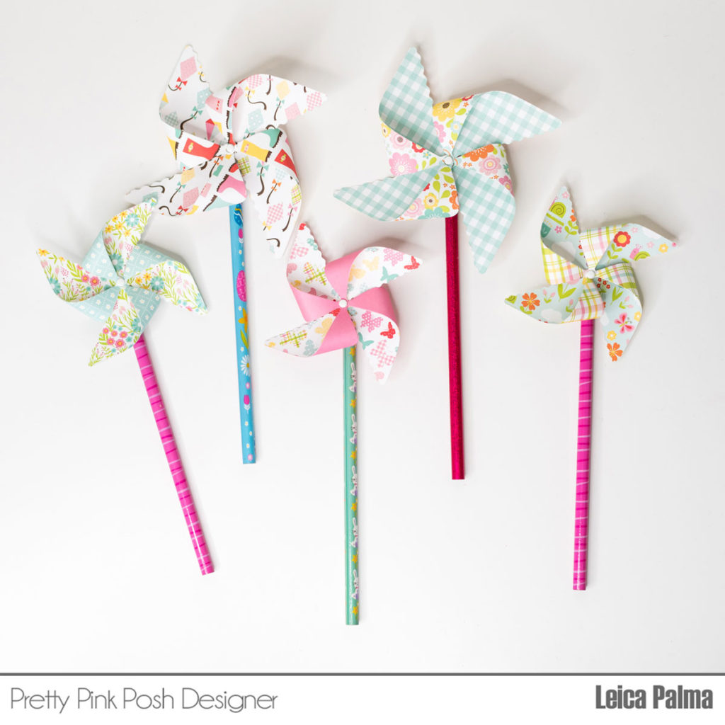Pretty Pink Posh: 3D Pinwheel Gifts