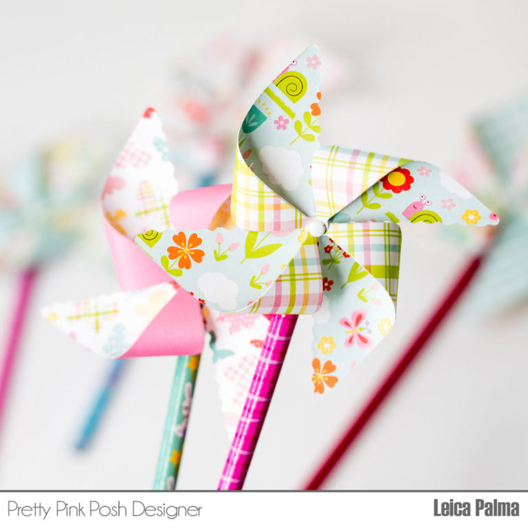3D Pinwheel Gifts | Pretty Pink Posh