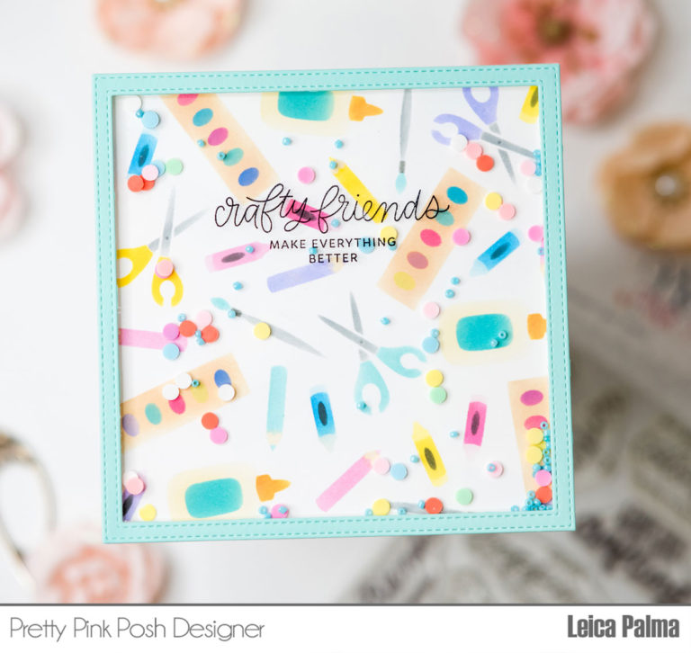 Colorful Crafty Background