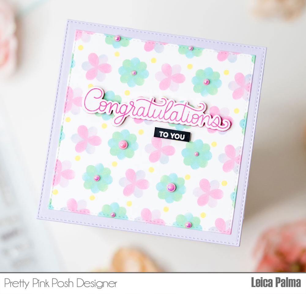 Pretty Pink Posh: Colorful Layered Flowers