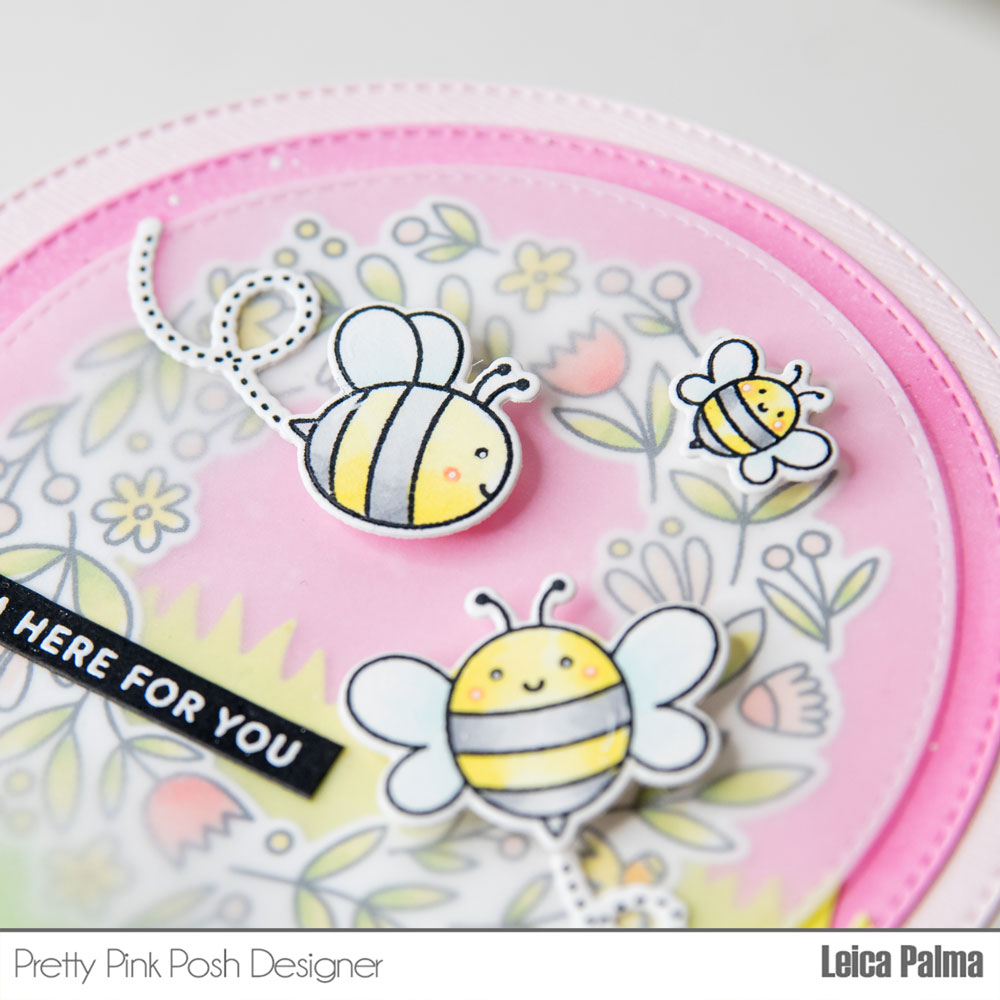 Pretty Pink Posh: Spring Bees