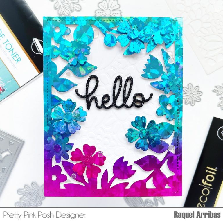 Pretty Pink Posh + Therm O Web Collaboration Day 1