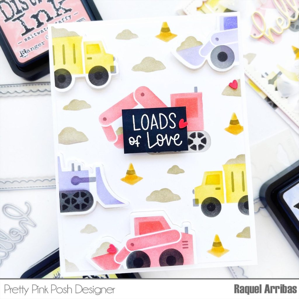 Pretty Pink Posh: Loads of Love