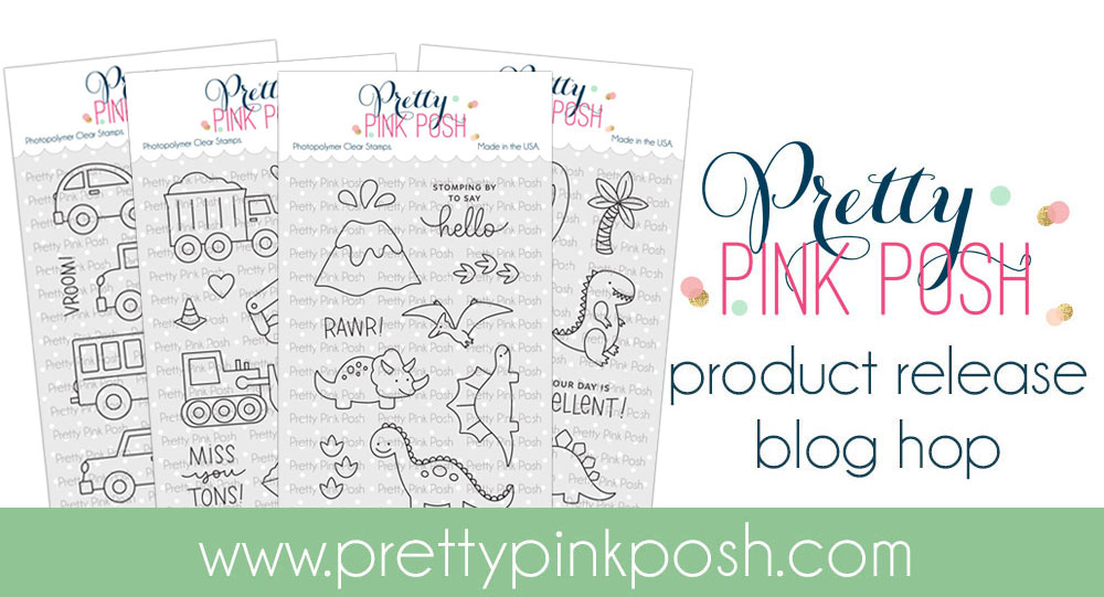 Pretty Pink Posh- Day 3: June Blog Hop