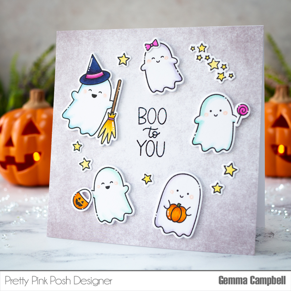 Pretty Pink Posh- Sneak Peek: Ghost Friends