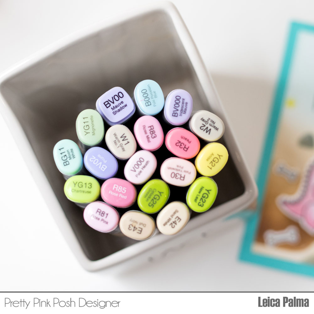 Pretty Pink Posh: Birthday Dinosaurs