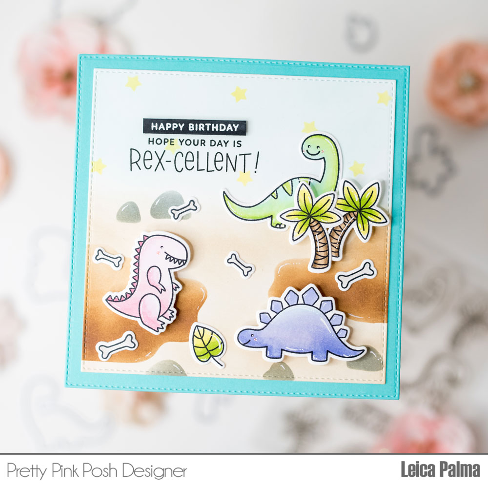 Pretty Pink Posh: Birthday Dinosaurs