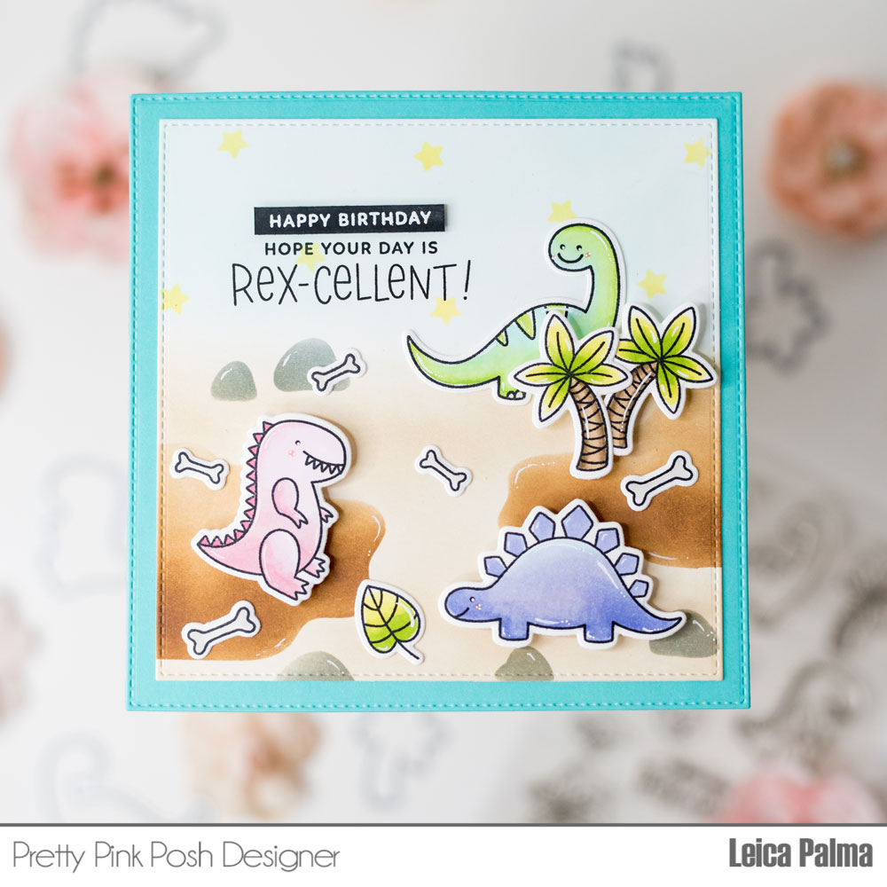 Pretty Pink Posh: Birthday Dinosaurs