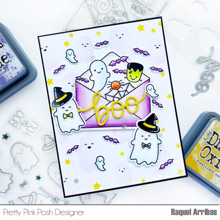 Sneak Peek: Halloween Envelopes