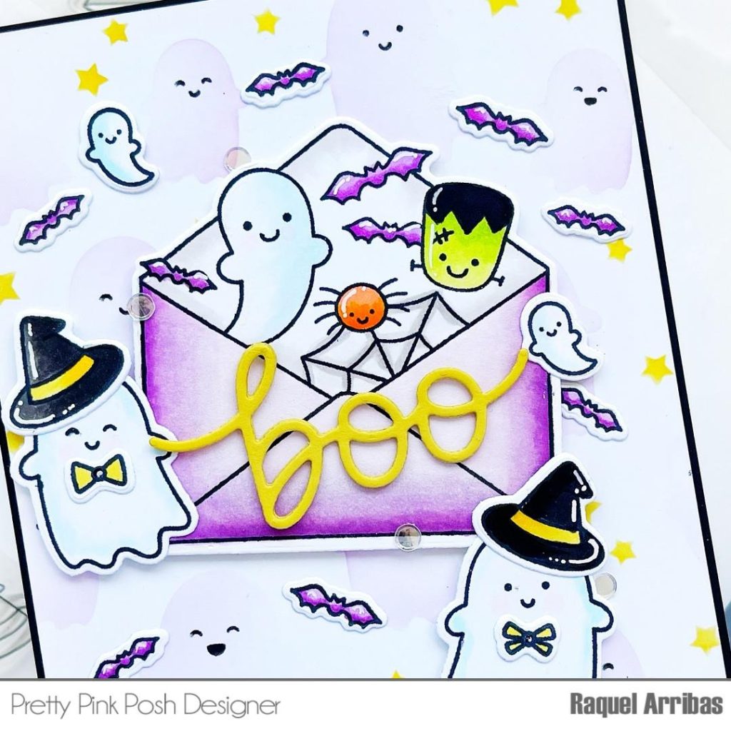 Sneak Peek: Halloween Envelopes