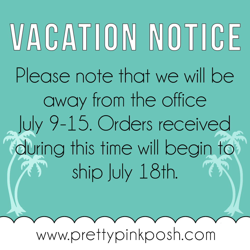 Pretty Pink Posh: Summer Sale! 