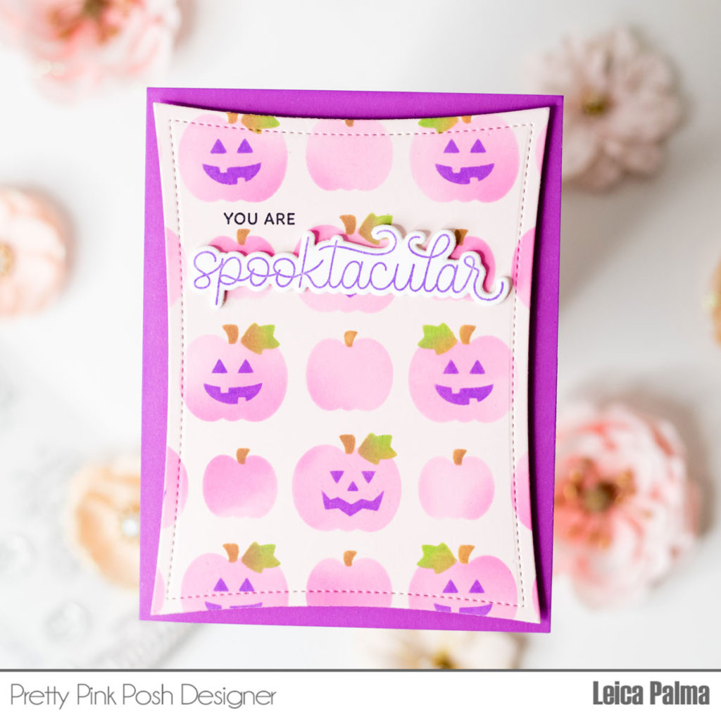 Pretty Pink Posh: Easy Layered Pumpkins