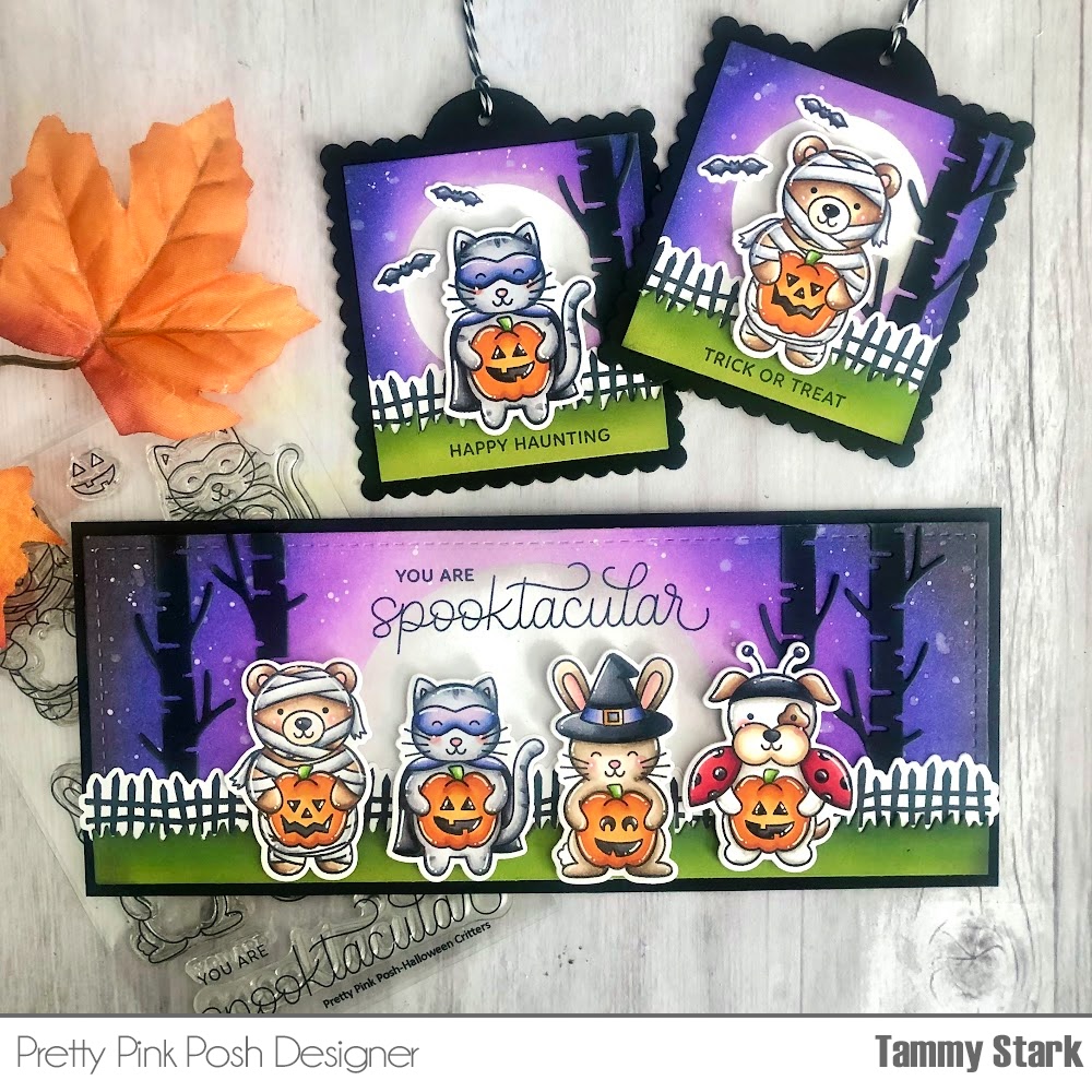 Sneak Peek: Halloween Borders + Halloween Critters