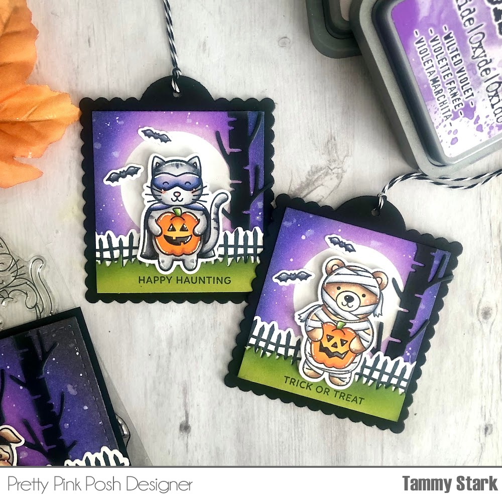 Sneak Peek: Halloween Borders + Halloween Critters