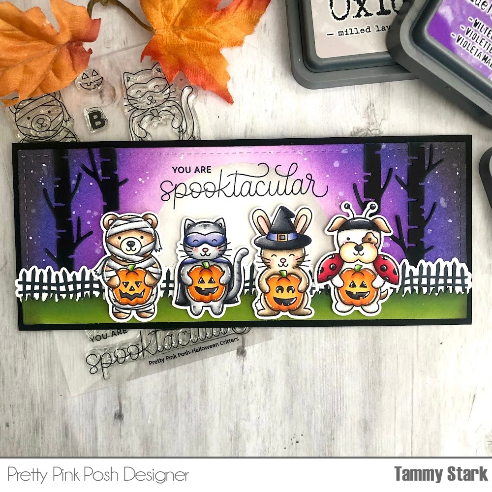 Sneak Peek: Halloween Borders + Halloween Critters