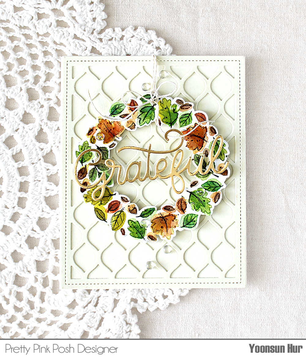 Sneak Peek: Autumn Leaf Wreath | Pretty Pink Posh