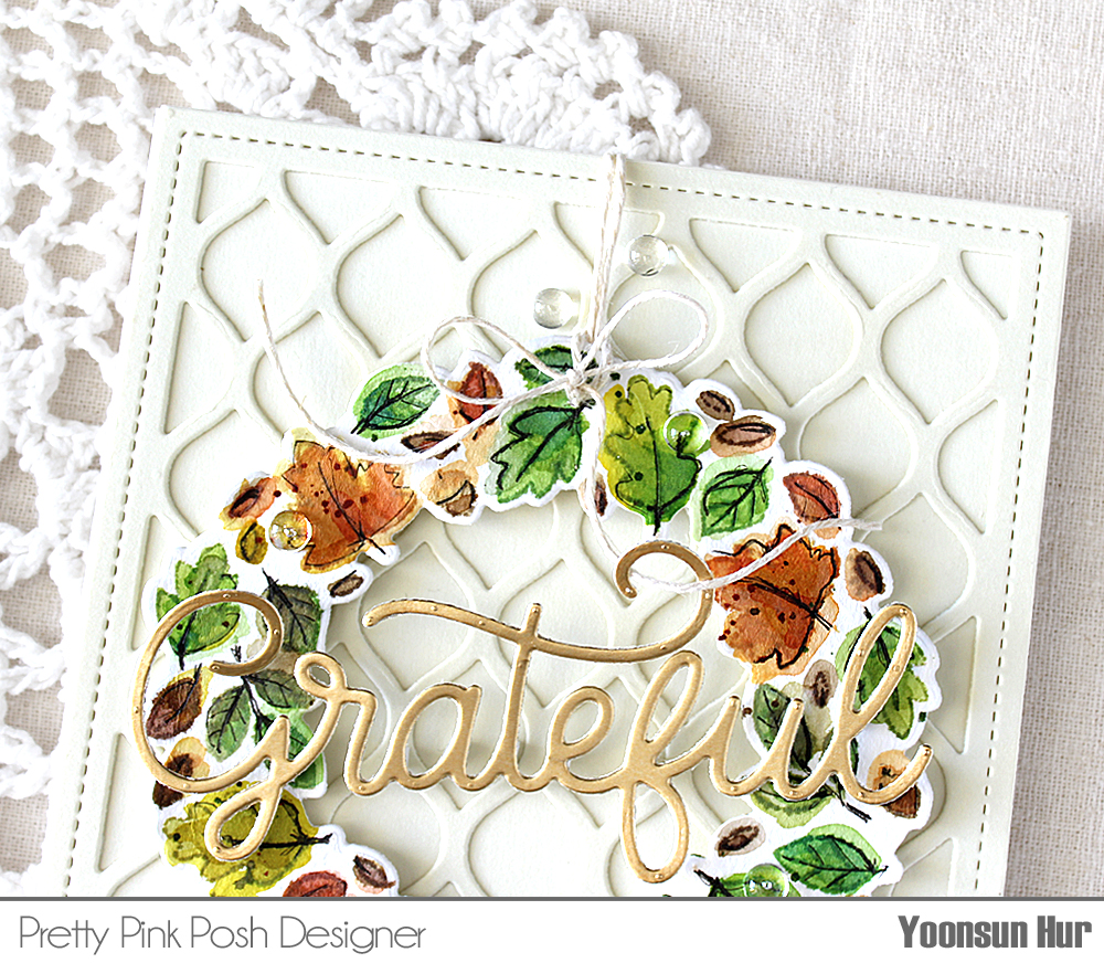 Sneak Peek: Autumn Leaf Wreath