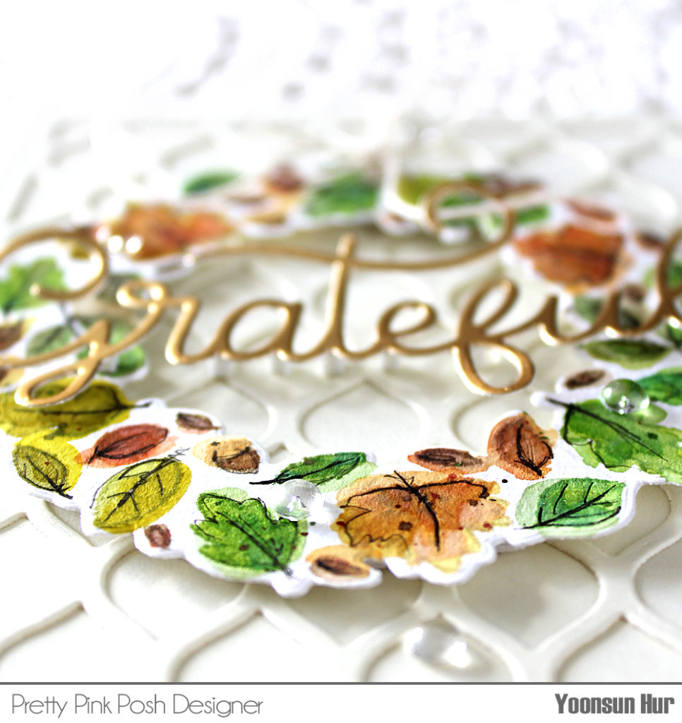 Sneak Peek: Autumn Leaf Wreath