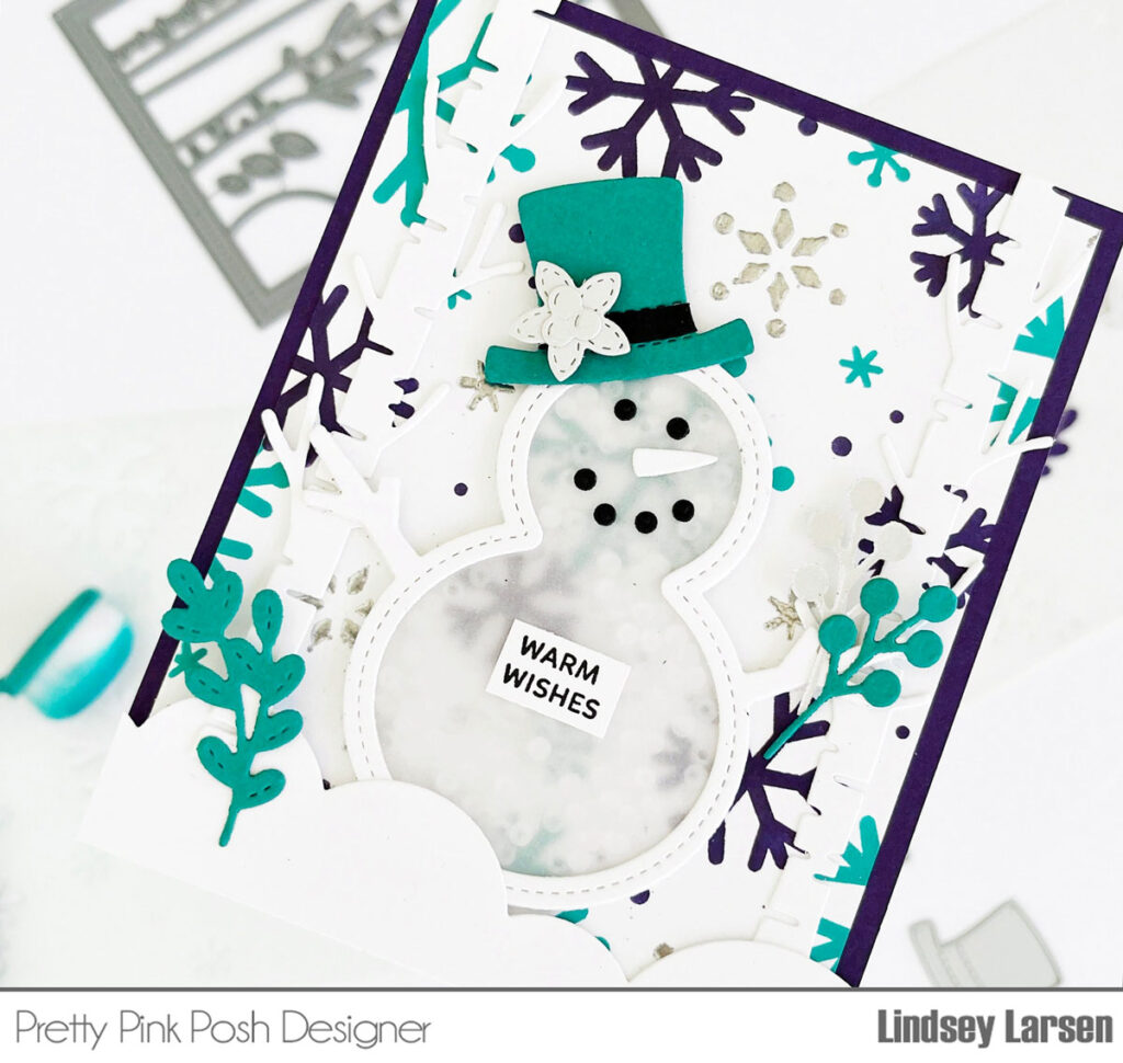 Pretty Pink Posh: Snowman Wishes